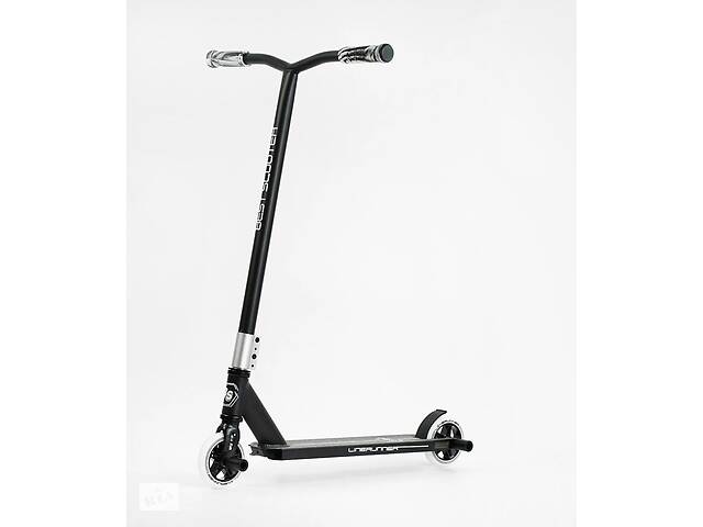 Самокат трюковый Best Scooter LineRunner 80 кг Black (129763)