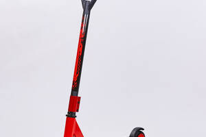 Самокат трюковый с пластиковыми колесами planeta-sport MICMAX D01 Черно-красный