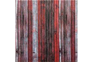 Самоклеющаяся 3D панель бамбук красно-серый 700x700x8,5мм (74)