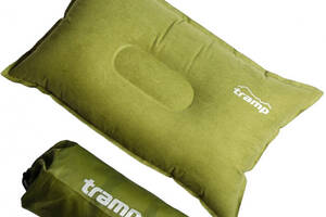 Самонадувающаяся подушка Tramp TRI-012 Green