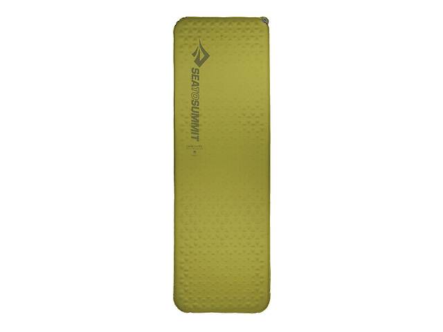 Самонадувающийся коврик Sea To Summit Camp Mat S.I. Rectangular Large Зеленый