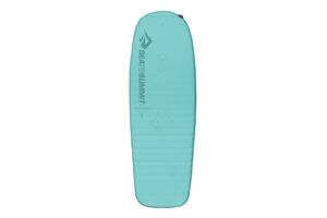 Самонадувний килимок Sea To Summit Self Inflating Comfort Light Mat Women's Regular Aegean (STS AMSICLWR)