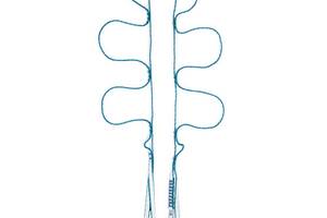 Самостраховка Climbing Technology D-chain 120 DY (1053-7W106)