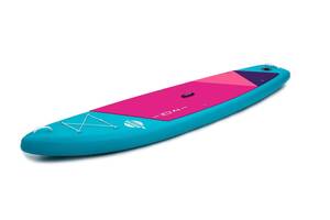Сапборд Adventum 10'4" PINK/TEAL - надувная доска для САП серфинга