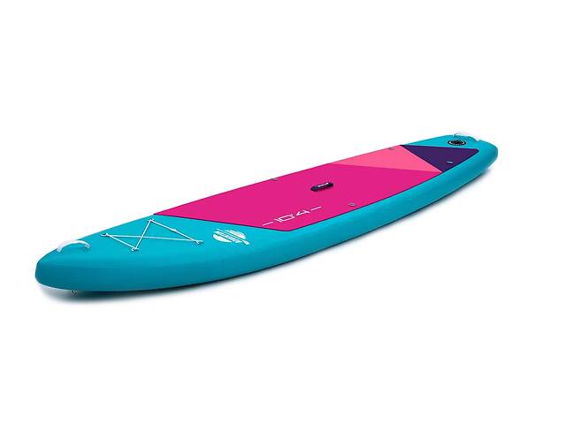 Сапборд Adventum 10'4' PINK/TEAL - надувна дошка для САП серфінгу