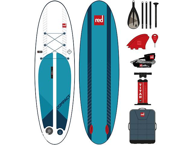 Сапборд Red Paddle Co Compact 9'6' Package