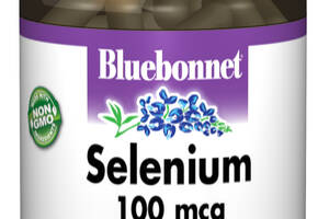 Селен 100мкг Bluebonnet Nutrition 90 гелевых капусул