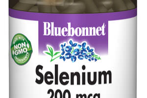 Селен 200мкг Bluebonnet Nutrition 90 гелевых капусул