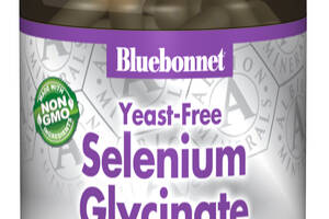 Селен Глицинат Bluebonnet Nutrition Albion 90 гелевых капсул