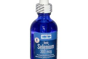 Селен Trace Minerals Ionic Selenium 300 mcg 2 fl oz 59 ml TMR-00018