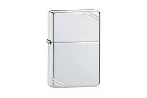 Серебряная бензиновая зажигалка Zippo 14 Sterling Silver High Polish Vintage (14)