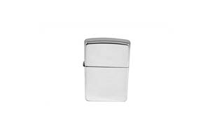 Серебряная бензиновая зажигалка Zippo 15 Sterling Silver High Polish (15)