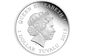 Серебряная монета 1oz Год Змеи 'Успех' 1 доллар 2013 Тувалу (цветная)