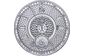 Серебряная монета 1oz Хронос 6 долларов 2022 Токелау