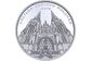Серебряная монета 1oz Костел Святого Николая (г.Киев) 10 гривен 2016 Украина