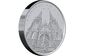 Серебряная монета 1oz Костел Святого Николая (г.Киев) 10 гривен 2016 Украина