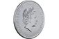 Серебряная монета 1oz Пираты Карибского Моря: Императрица 2 доллара 2021 Ниуэ