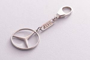 Серебряный брелок для машины Mercedes-Benz 9003.1 Оникс 4.98 г