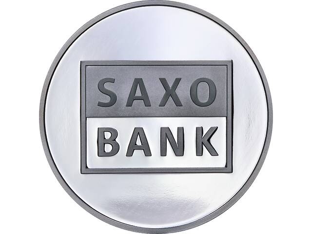 Серебряный раунд 42g Saxo Bank 2018 Чехия