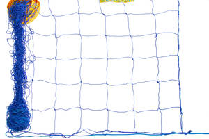 Сетка для волейбола SP-Planeta SO-0942 9x0,9м Желтый-Синий