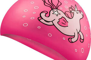 Шапка для плавания Aqua Speed KIDDIE Unicorn 6880 (142-Unicorn) розовый Дет OSFM (5908217668806)