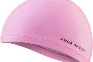 Шапка для плавания Aquaspeed PROFI 5877(090-03) розовый уни (5908217658777)