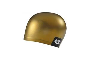 Шапка для плавания Arena LOGO MOULDED CAP (001912-205) золотой Уни OSFM