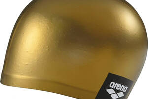 Шапка для плавания Arena LOGO MOULDED CAP (001912-205) золотой Уни OSFM