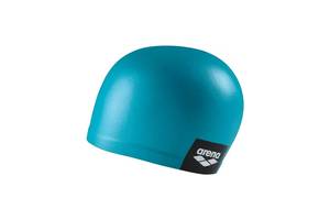 Шапка для плавания Arena LOGO MOULDED CAP (001912-210) бирюзовый Уни OSFM