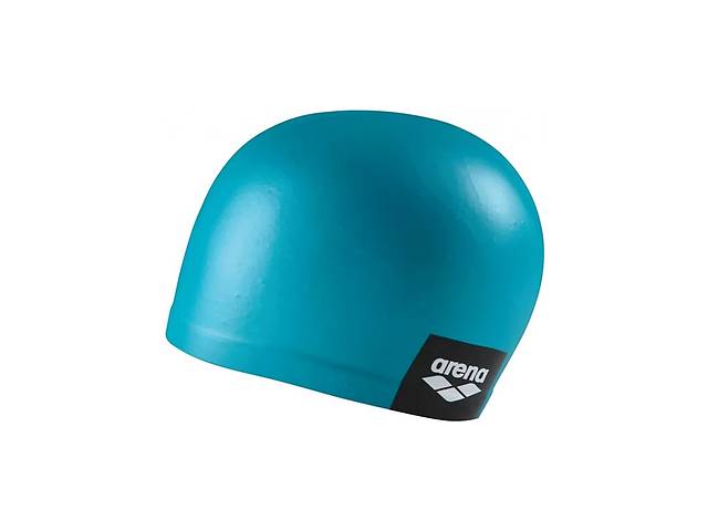 Шапка для плавания Arena LOGO MOULDED CAP (001912-210) бирюзовый Уни OSFM