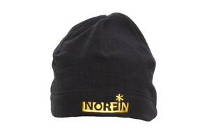 Шапка Norfin Fleece (черная) р.L