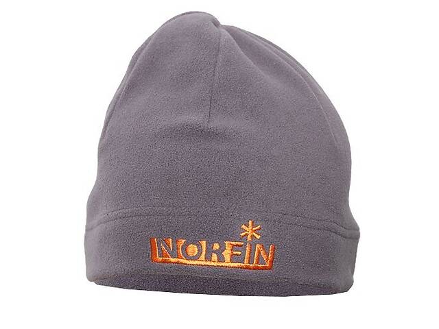 Шапка Norfin Fleece (серая) р.L