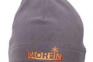 Шапка Norfin Fleece (серая) р.XL