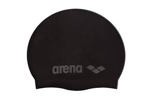 Шапочка для плавания Arena Classic Silicone Junior 91670-55 One Size Black (SK001015)