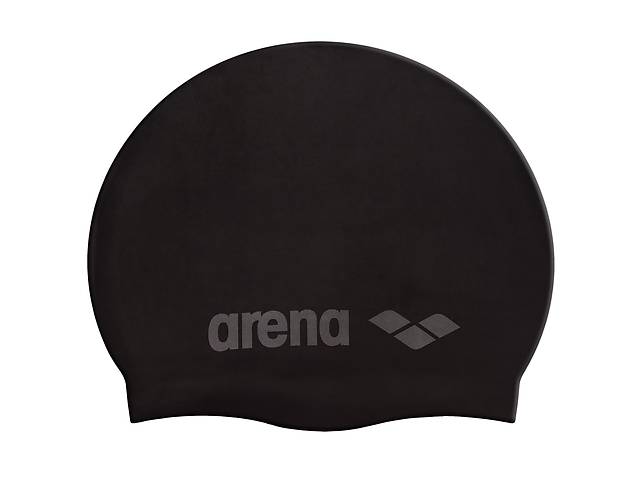 Шапочка для плавания Arena Classic Silicone Junior 91670-55 One Size Black (SK001015)