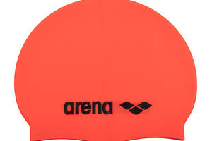 Шапочка для плавания Arena CLASSIC SILICONE Оранжевый One size (7d91662-040 One size)