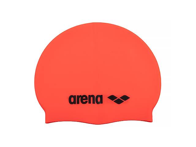 Шапочка для плавания Arena CLASSIC SILICONE Оранжевый One size (7d91662-040 One size)