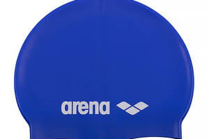 Шапочка для плавания Arena CLASSIC SILICONE Синий One size (7d91662-077 One size)