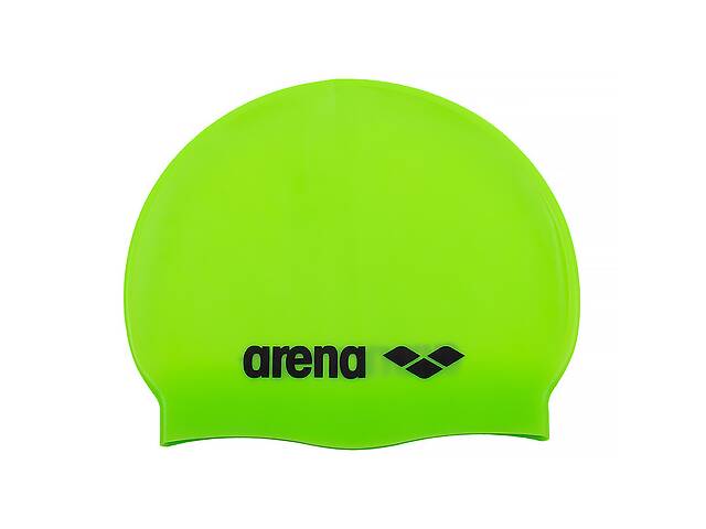 Шапочка для плавания Arena CLASSIC SILICONE Зеленый One size (7d91662-065 One size)