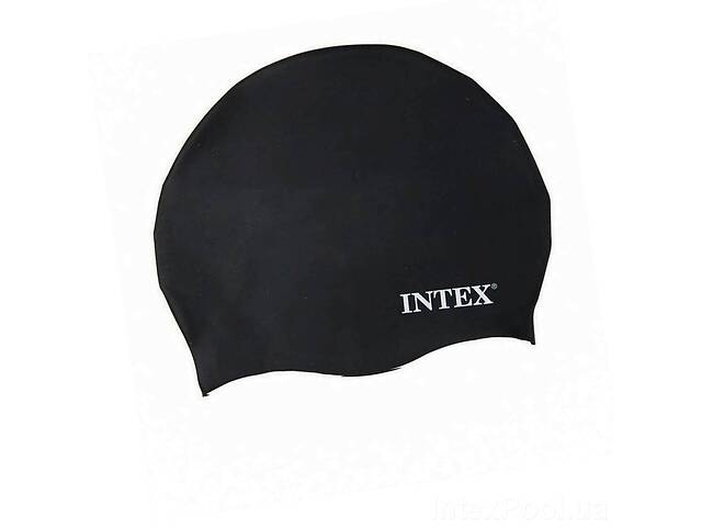 Шапочка для плавания Intex 55991 Black