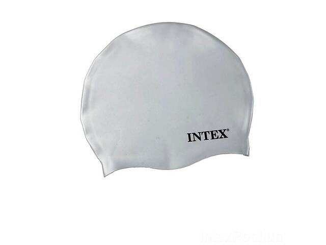 Шапочка для плавания Intex 55991 White