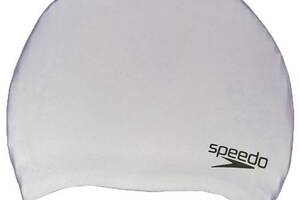 Шапочка для плавания Plain Moulded 870984 Speedo Серебряный (60443006)