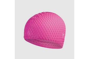 Шапочка для плавания Speedo Bubble Cap Pink 8-70929D669-1 (5153744486380)