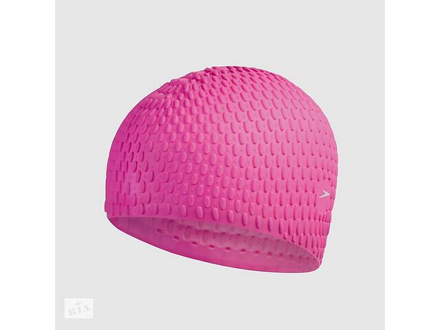 Шапочка для плавания Speedo Bubble Cap Pink 8-70929D669-1 (5153744486380)