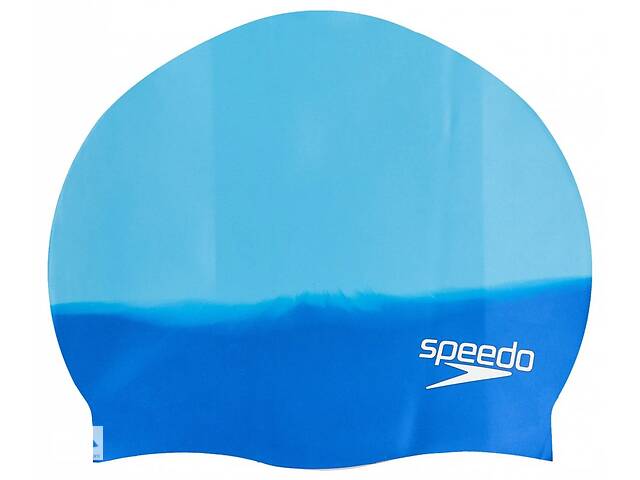 Шапочка для плавания SPEEDO MULTI COLOUR 806169B958, синяя