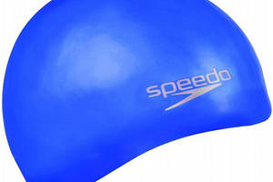 Шапочка для плавания Speedo SILC MOUD CAP AU 8-709842610 Blue (5051746920683)