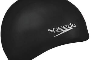 Шапочка для плавания Speedo SILC MOUD CAP AU 8-709849097 Black (5051746920775)