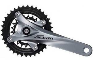 Шатуны Shimano Acera FC-M3000 22-36T 175мм Серый (28838)