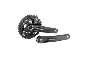 Шатуны Shimano Deore FC-MT500 Черный (st-015-2)