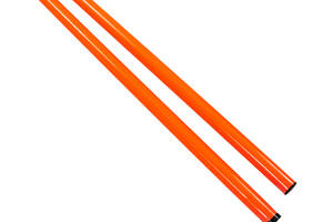 Шест для слалома тренировочный 2 сложения SP-Sport C-0818 Оранжевый
